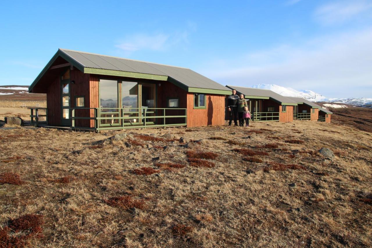 Lake Thingvellir Cottages Blaskogabyggd Exterior foto