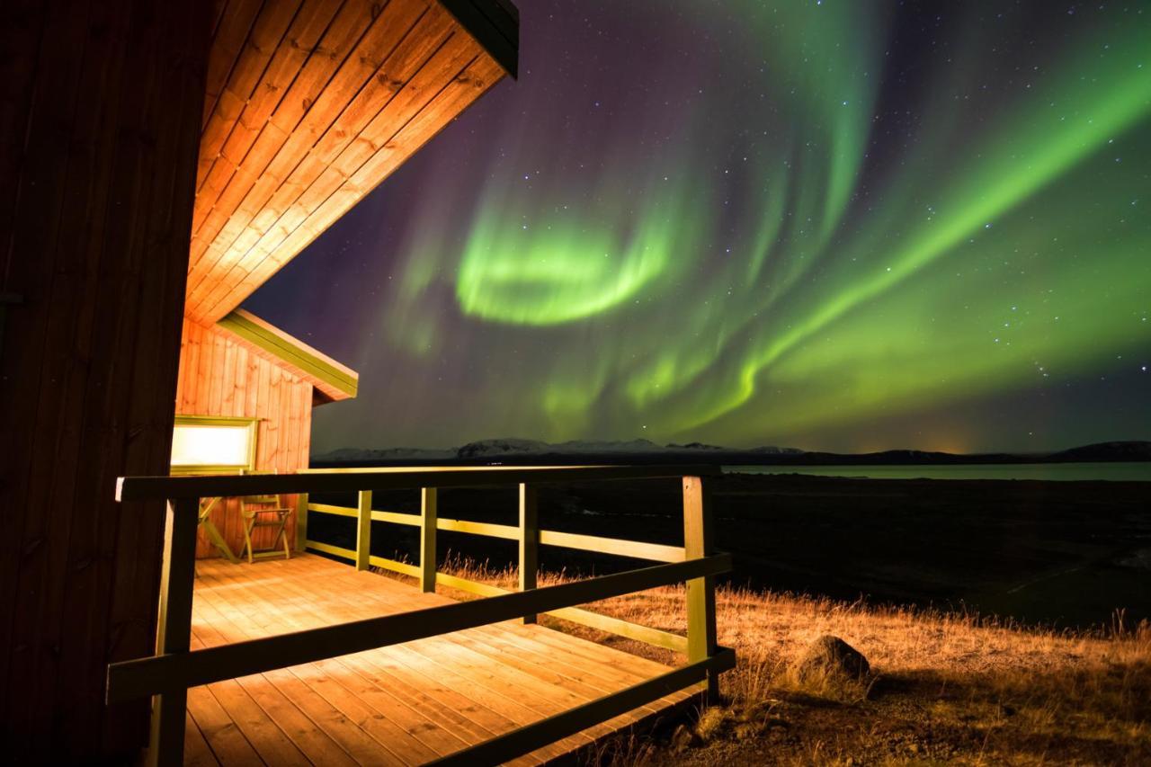 Lake Thingvellir Cottages Blaskogabyggd Exterior foto