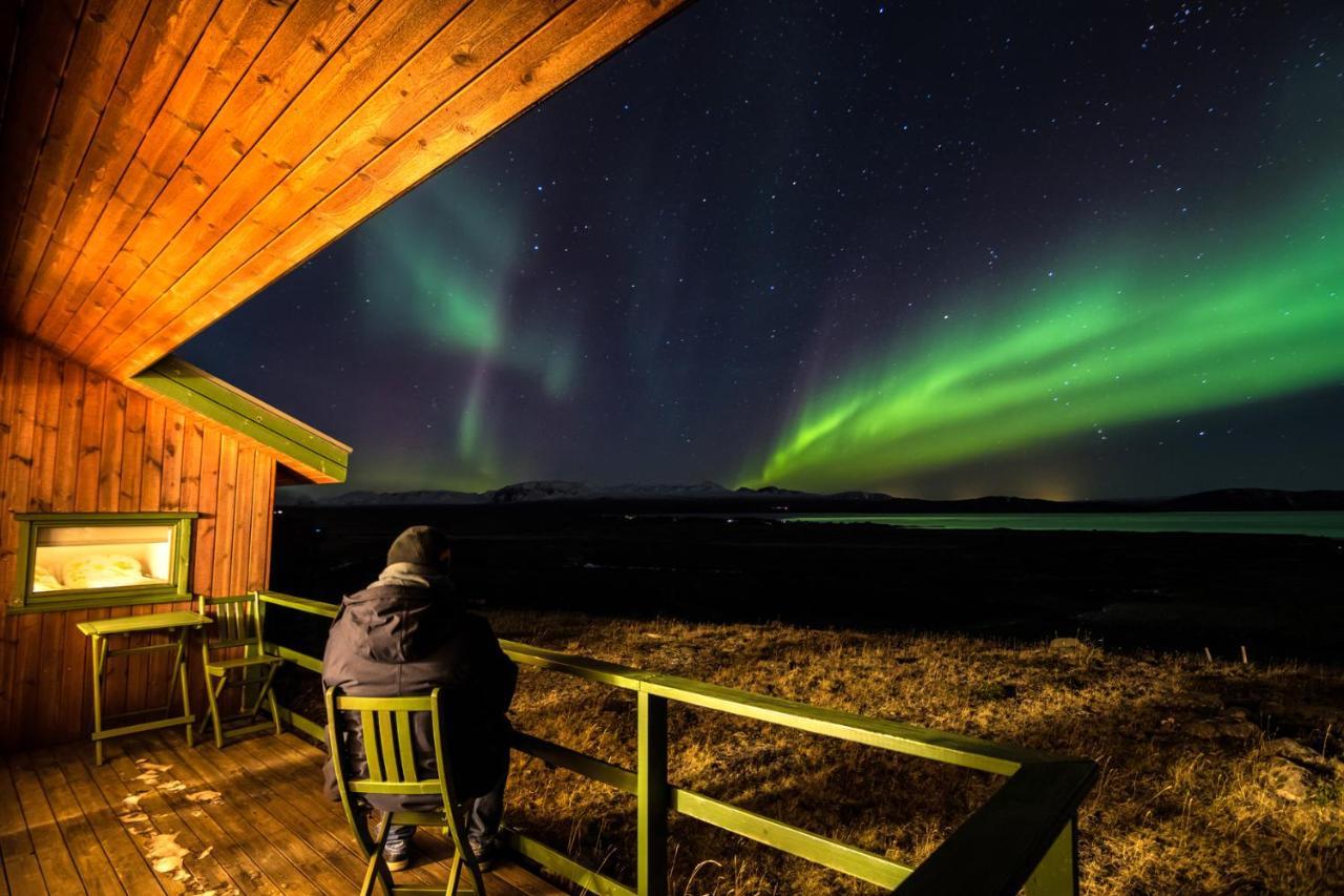 Lake Thingvellir Cottages Blaskogabyggd Exterior foto