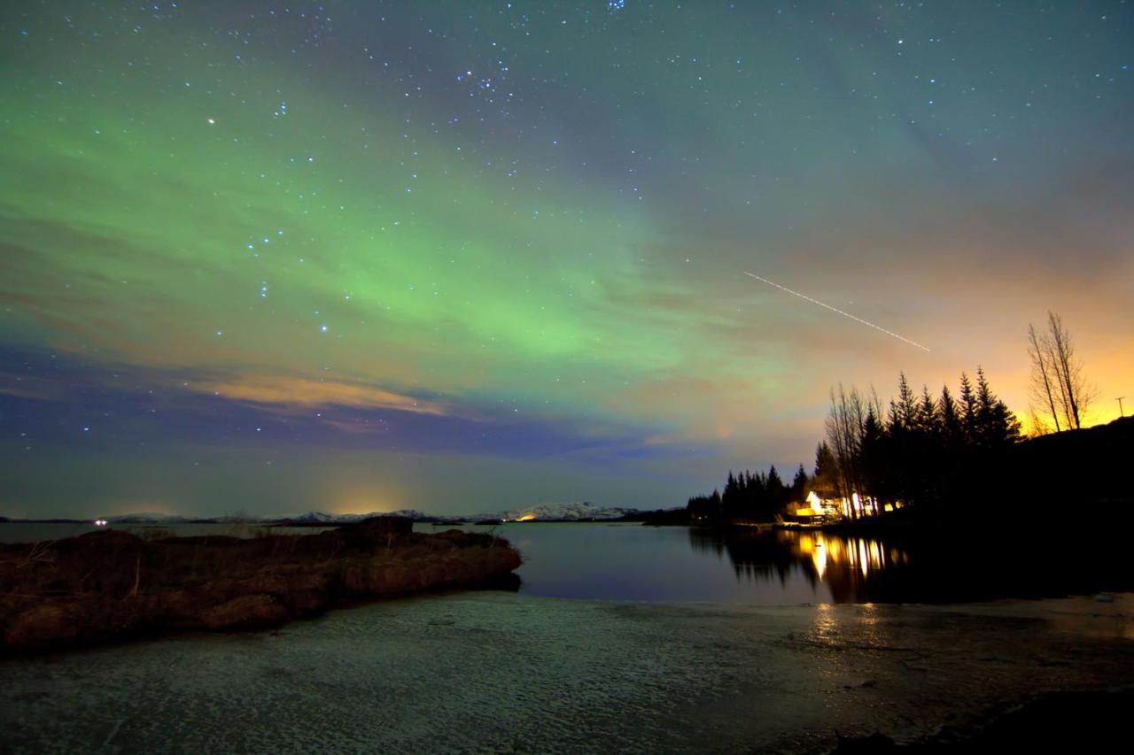 Lake Thingvellir Cottages Blaskogabyggd Exterior foto