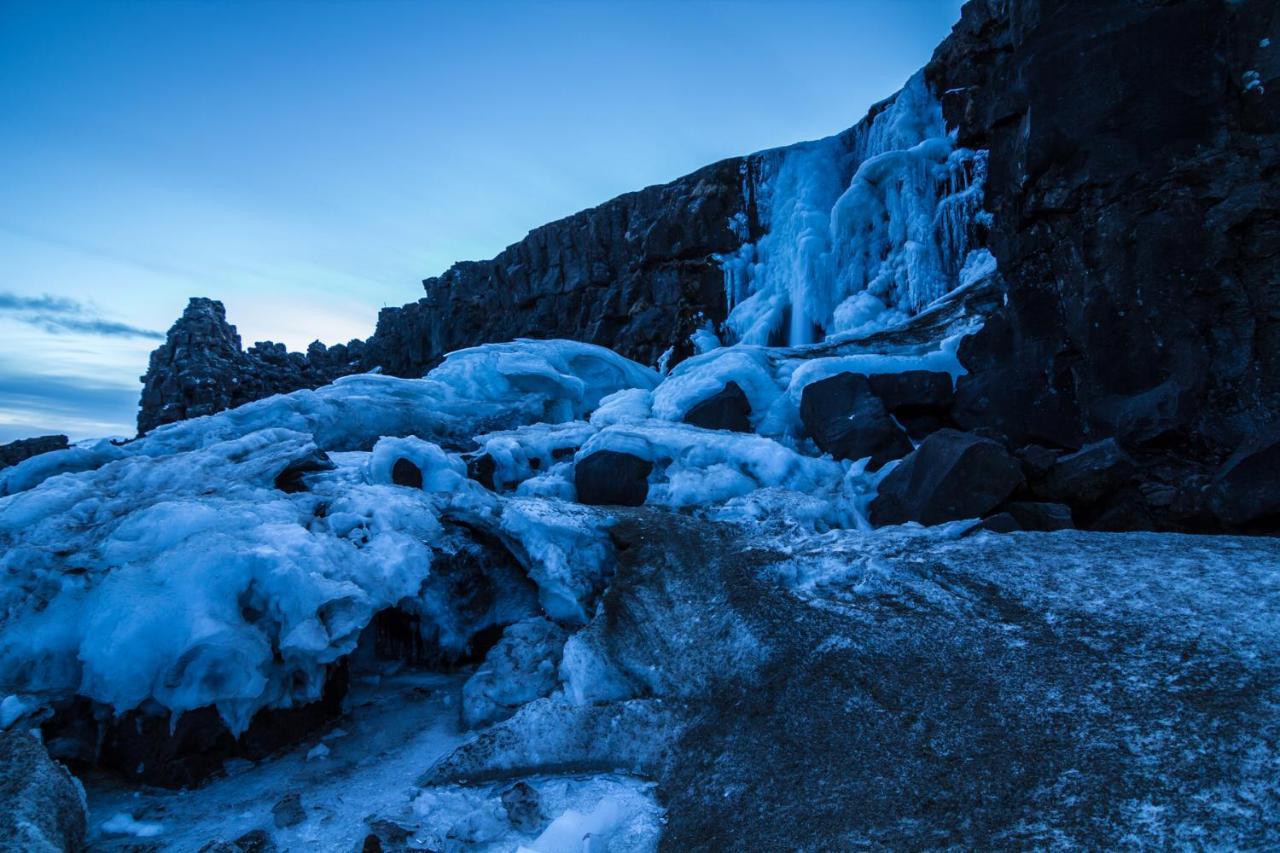 Lake Thingvellir Cottages Blaskogabyggd Exterior foto