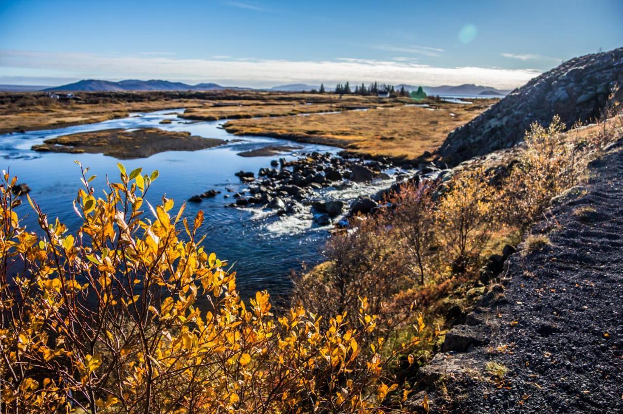 Lake Thingvellir Cottages Blaskogabyggd Exterior foto