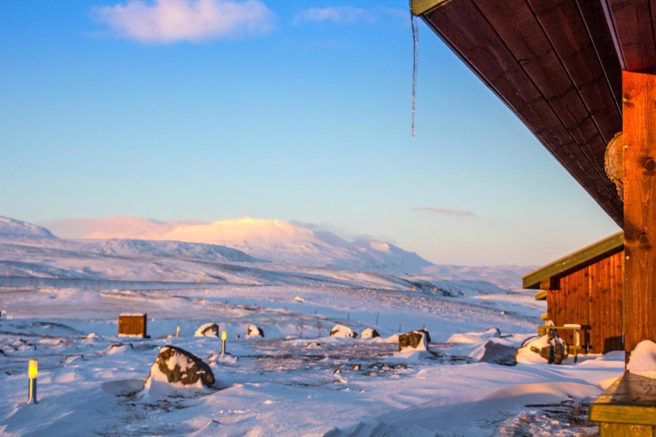 Lake Thingvellir Cottages Blaskogabyggd Exterior foto