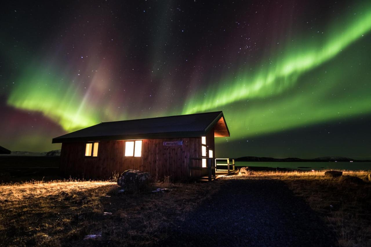 Lake Thingvellir Cottages Blaskogabyggd Exterior foto