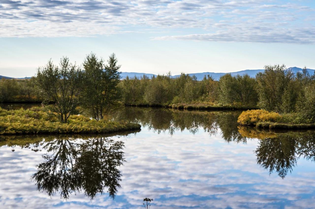 Lake Thingvellir Cottages Blaskogabyggd Exterior foto