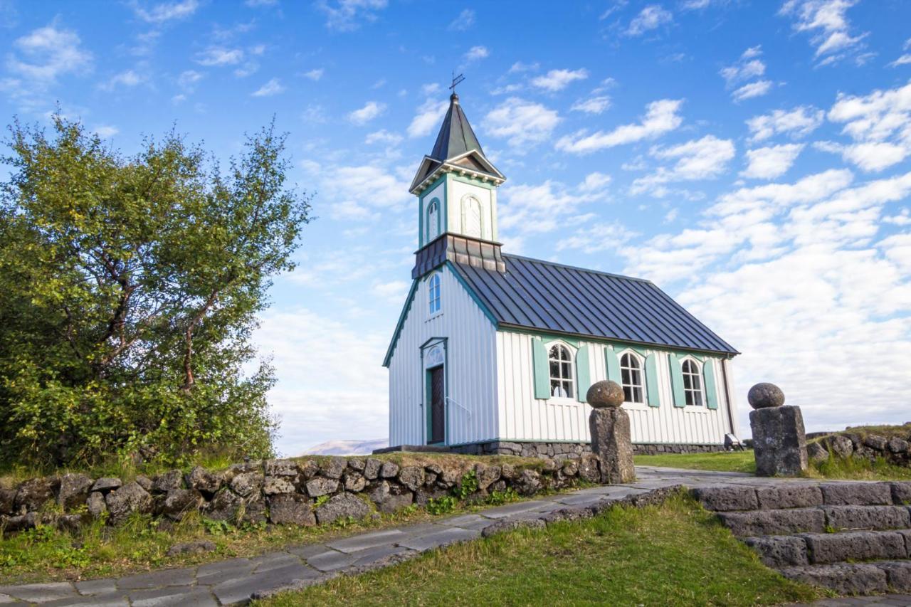 Lake Thingvellir Cottages Blaskogabyggd Exterior foto