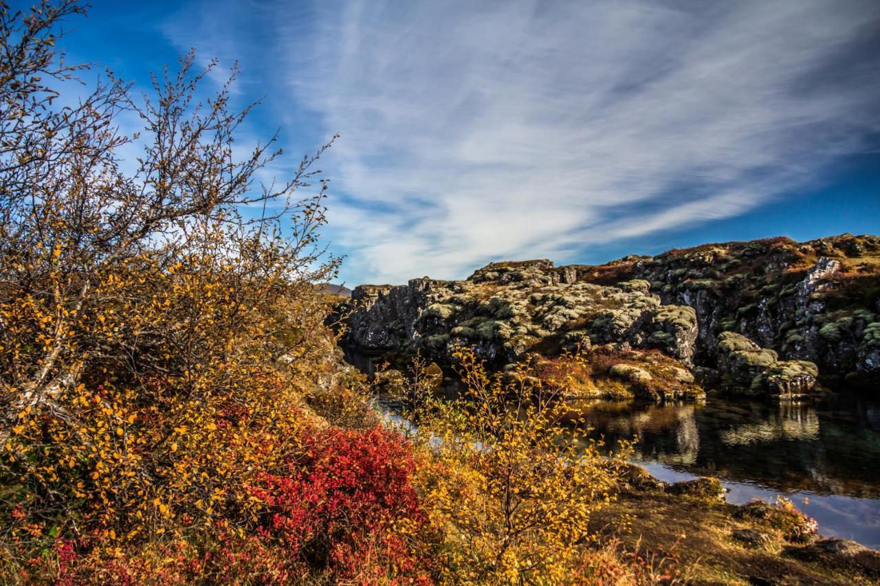 Lake Thingvellir Cottages Blaskogabyggd Exterior foto